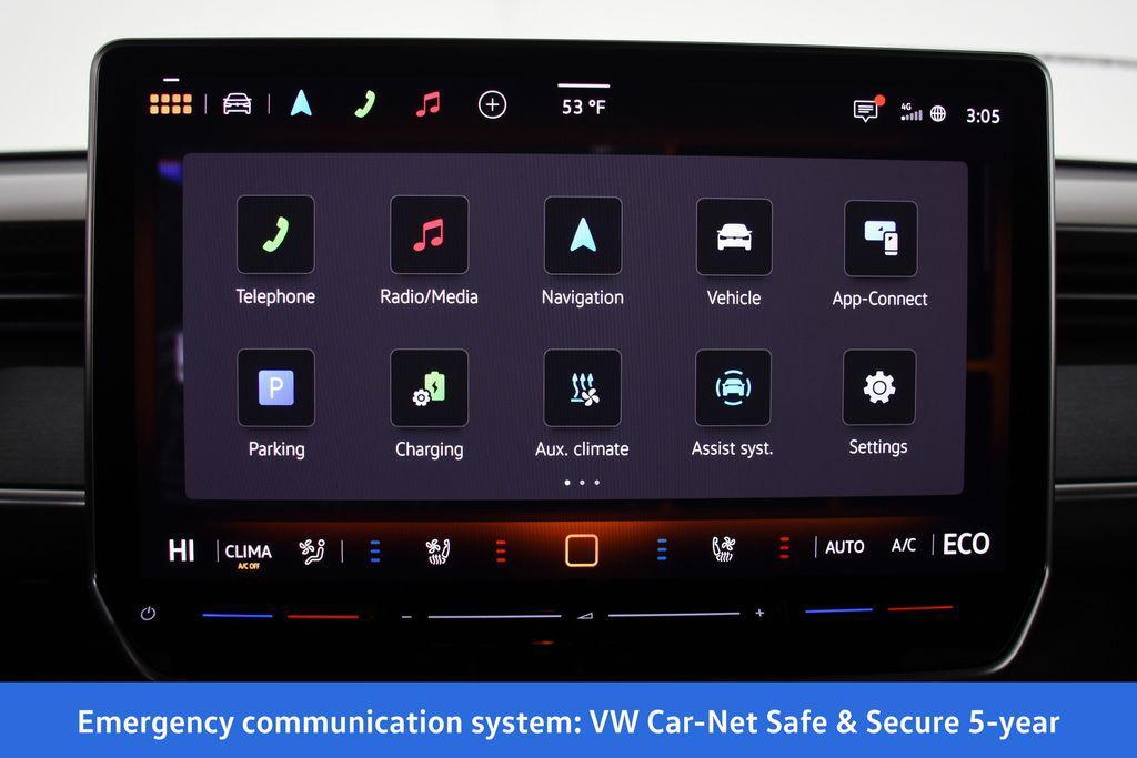 new 2025 Volkswagen ID. Buzz car, priced at $61,795