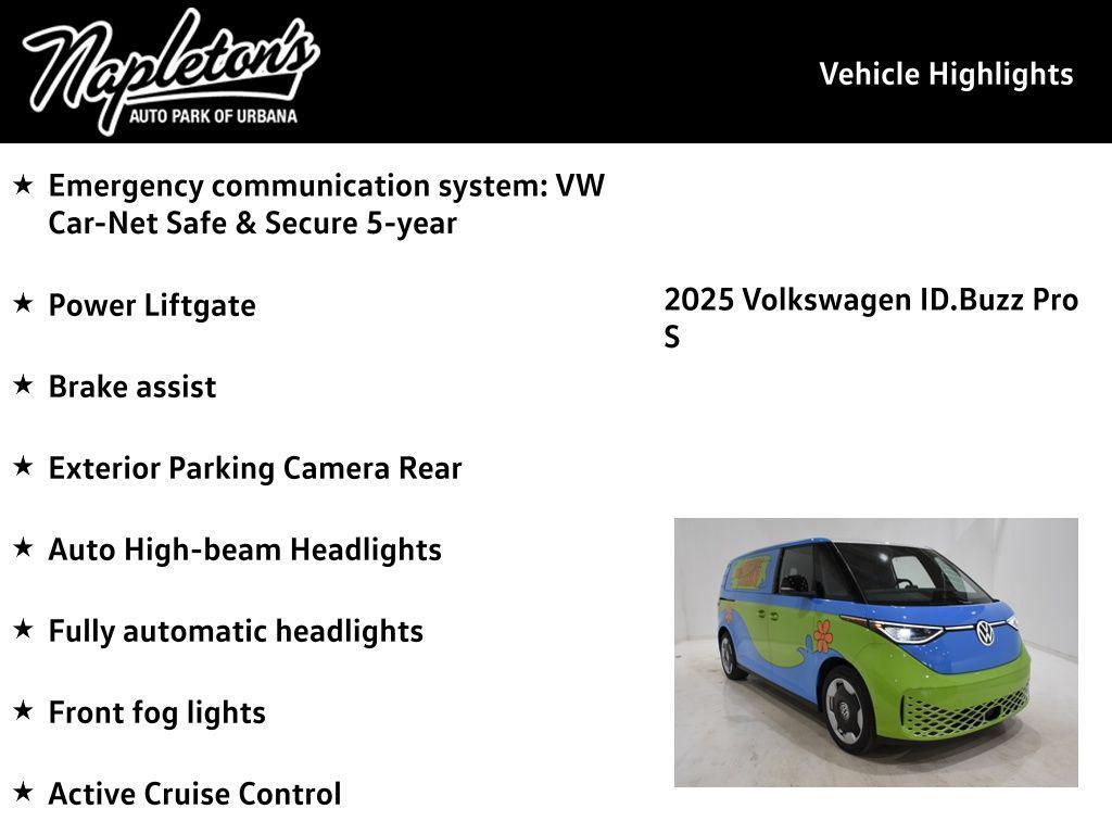 new 2025 Volkswagen ID. Buzz car, priced at $61,795