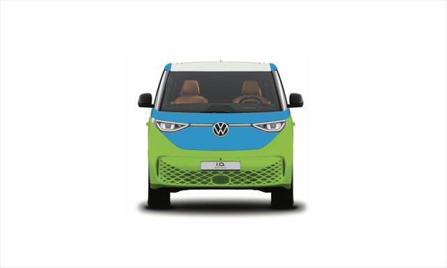 new 2025 Volkswagen ID. Buzz car, priced at $76,295