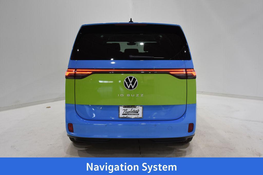 new 2025 Volkswagen ID. Buzz car, priced at $61,795
