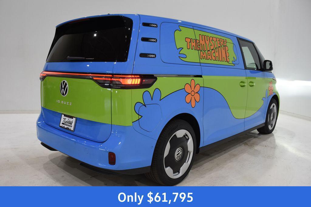 new 2025 Volkswagen ID. Buzz car, priced at $61,795
