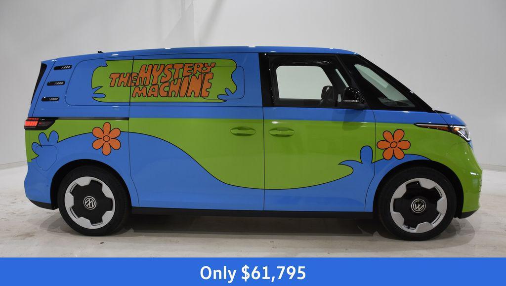 new 2025 Volkswagen ID. Buzz car, priced at $61,795