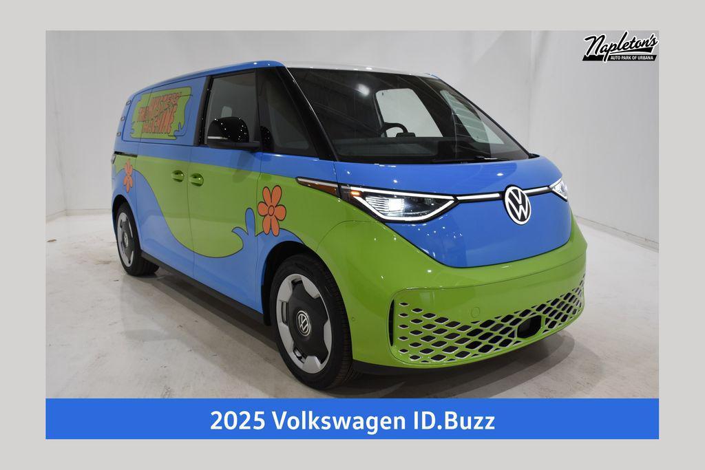 new 2025 Volkswagen ID. Buzz car, priced at $61,795