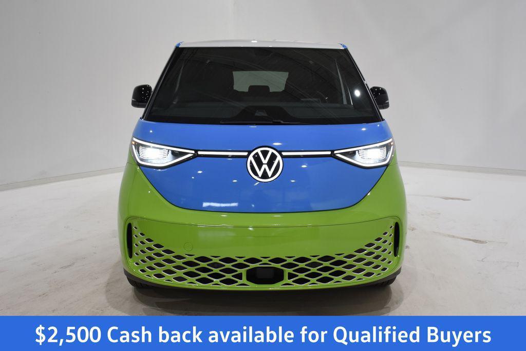 new 2025 Volkswagen ID. Buzz car, priced at $61,795