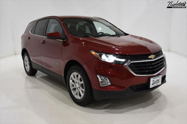 used 2020 Chevrolet Equinox car, priced at $16,500