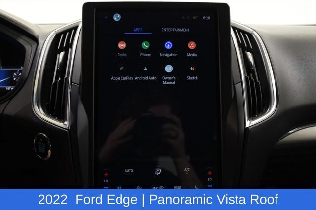 used 2022 Ford Edge car, priced at $27,999