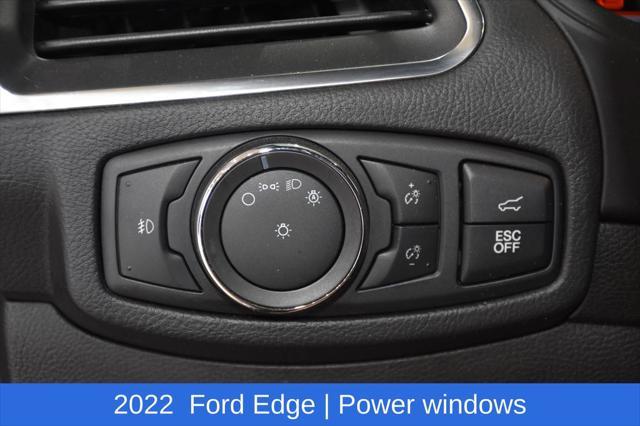 used 2022 Ford Edge car, priced at $27,999