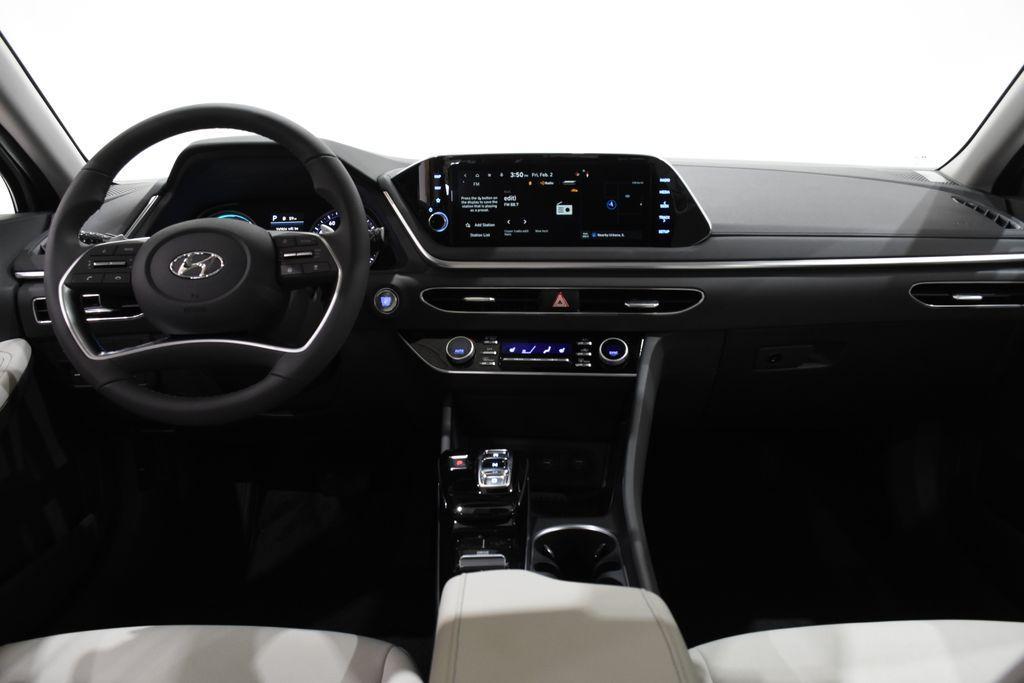 new 2023 Hyundai Sonata Hybrid car, priced at $27,650