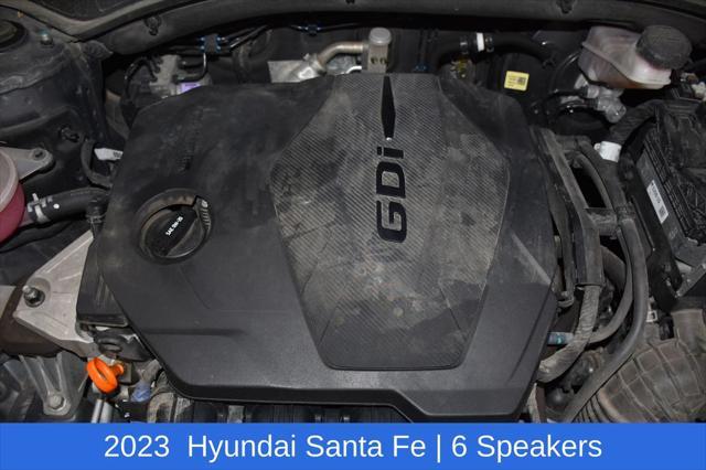 used 2023 Hyundai Santa Fe car, priced at $19,719