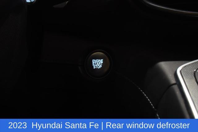 used 2023 Hyundai Santa Fe car, priced at $19,719