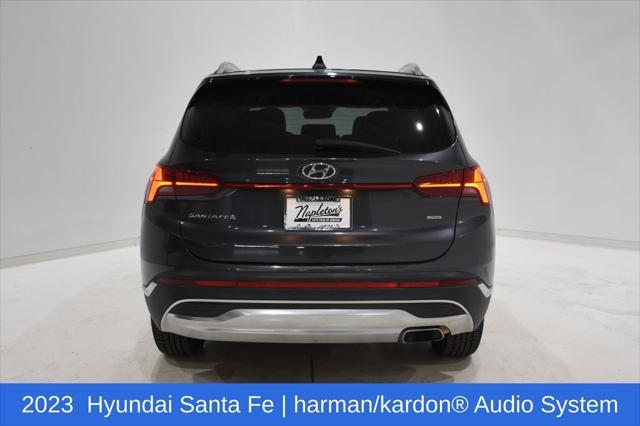 used 2023 Hyundai Santa Fe car, priced at $19,719