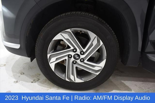 used 2023 Hyundai Santa Fe car, priced at $19,719