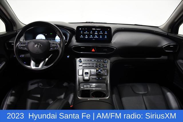 used 2023 Hyundai Santa Fe car, priced at $19,719