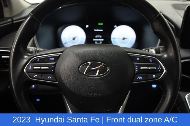 used 2023 Hyundai Santa Fe car, priced at $19,719