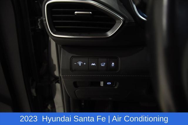 used 2023 Hyundai Santa Fe car, priced at $19,719