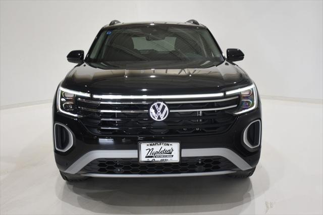 new 2025 Volkswagen Atlas car, priced at $44,752