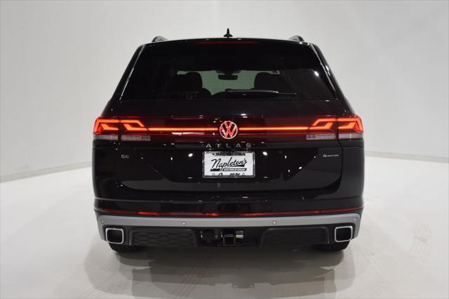 new 2025 Volkswagen Atlas car, priced at $44,752