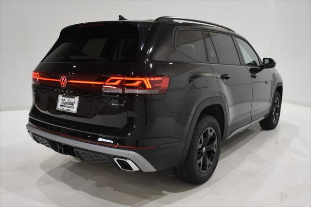 new 2025 Volkswagen Atlas car, priced at $44,752