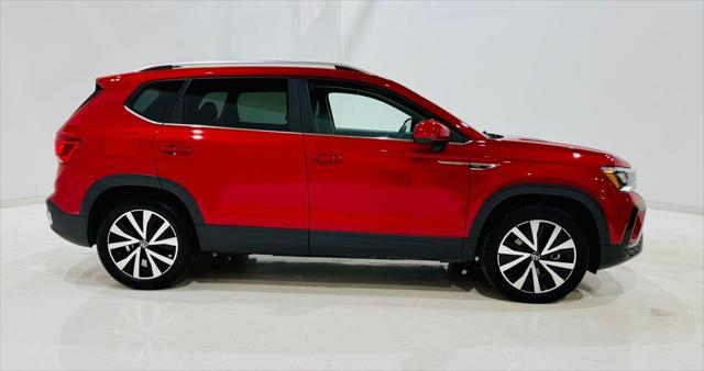 used 2022 Volkswagen Taos car, priced at $20,999