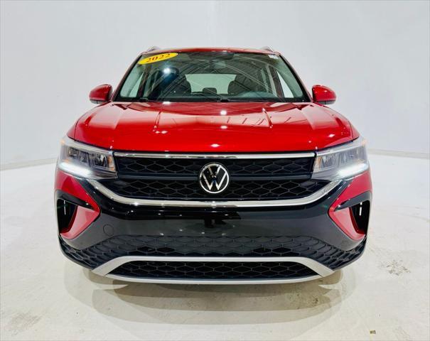 used 2022 Volkswagen Taos car, priced at $20,999