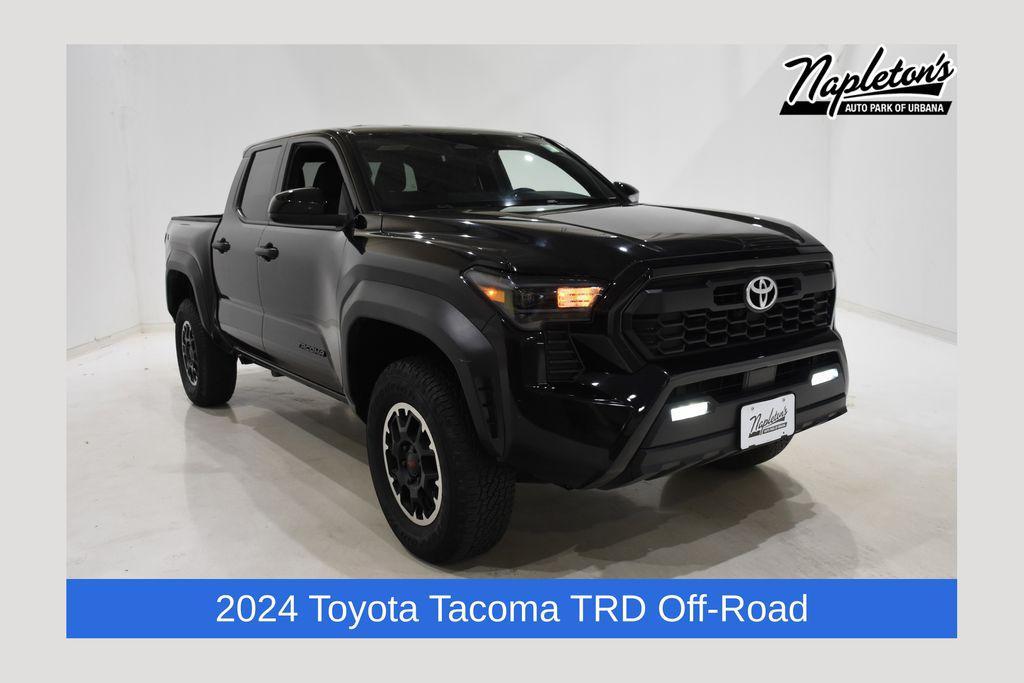 used 2024 Toyota Tacoma car, priced at $37,895