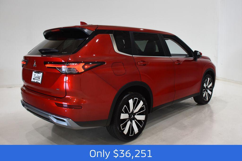 new 2025 Mitsubishi Outlander car, priced at $36,251