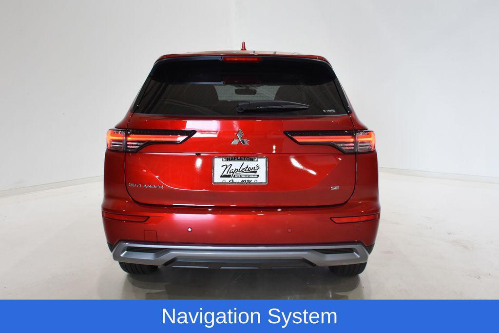 new 2025 Mitsubishi Outlander car, priced at $36,251