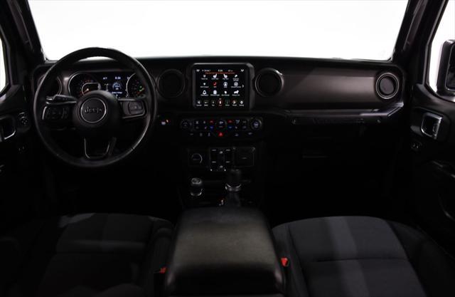 used 2022 Jeep Wrangler car, priced at $30,900