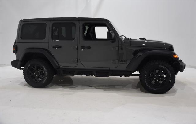 used 2022 Jeep Wrangler car, priced at $30,900