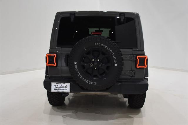 used 2022 Jeep Wrangler car, priced at $30,900