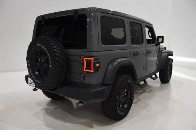 used 2022 Jeep Wrangler car, priced at $30,900