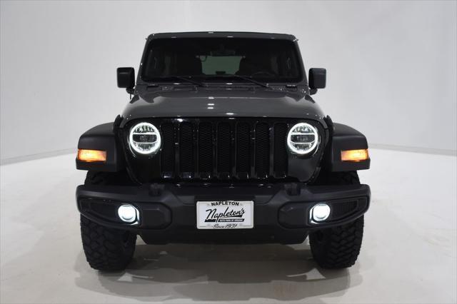 used 2022 Jeep Wrangler car, priced at $30,900