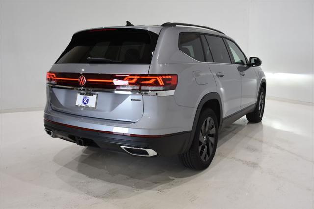 new 2024 Volkswagen Atlas car, priced at $39,855