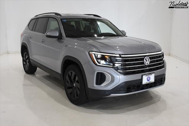 new 2024 Volkswagen Atlas car, priced at $39,855