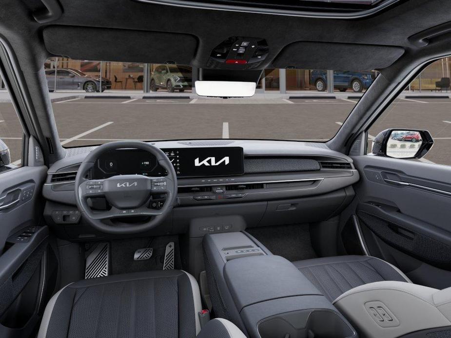 new 2024 Kia EV9 car, priced at $66,500