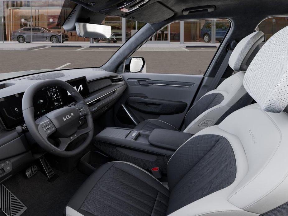 new 2024 Kia EV9 car, priced at $75,500