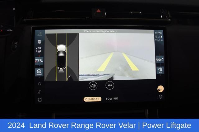 used 2024 Land Rover Range Rover Velar car, priced at $42,990