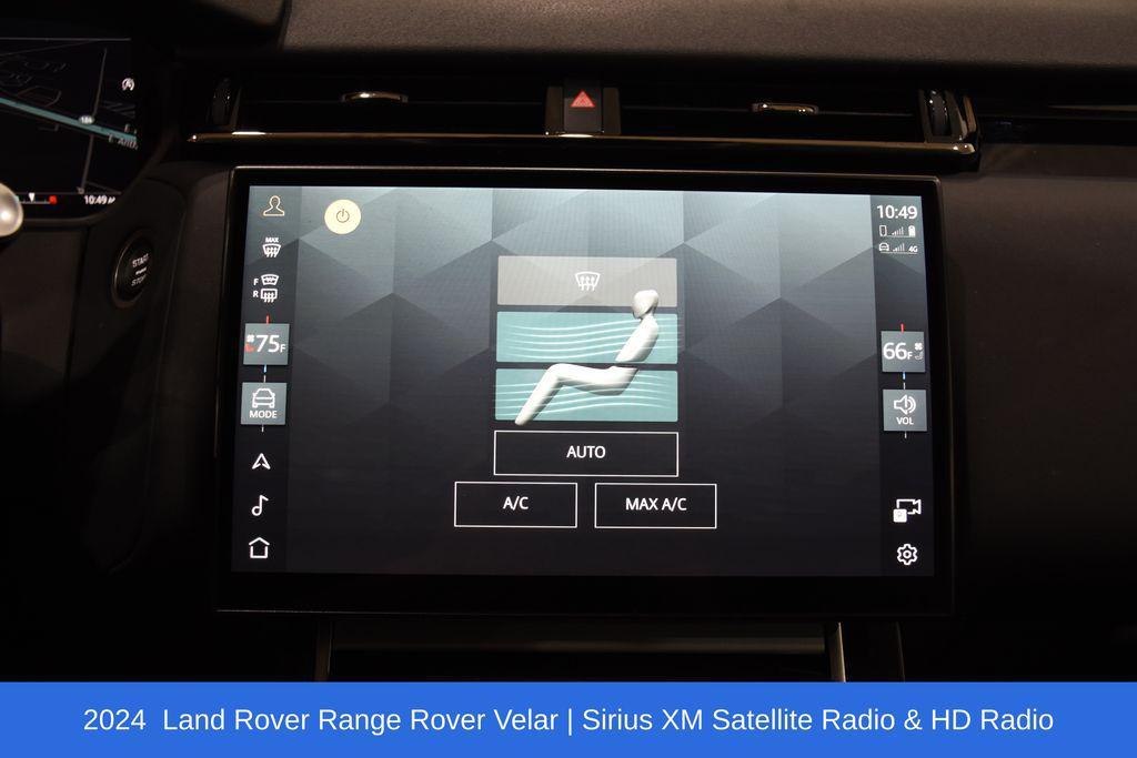 used 2024 Land Rover Range Rover Velar car, priced at $37,990