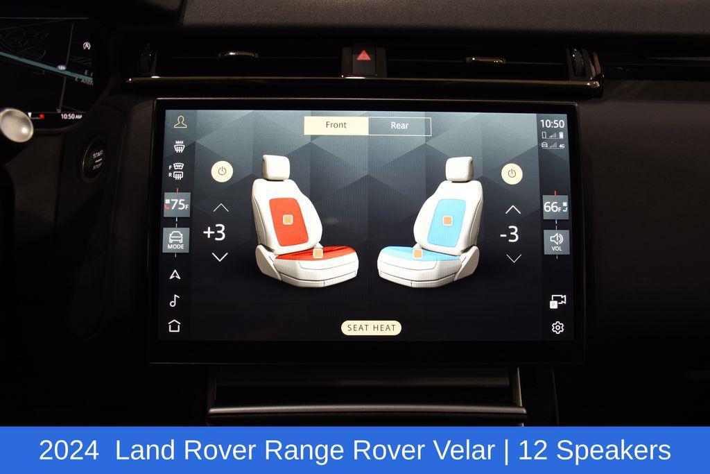 used 2024 Land Rover Range Rover Velar car, priced at $37,990