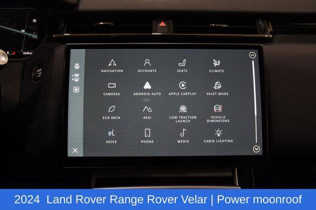 used 2024 Land Rover Range Rover Velar car, priced at $42,990