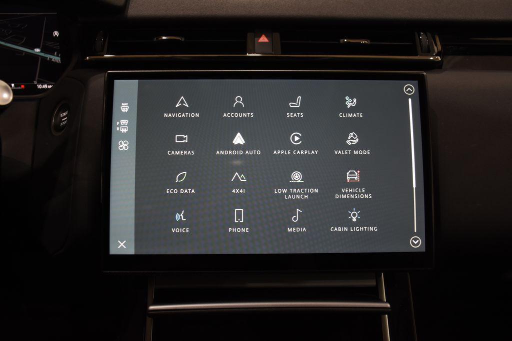 used 2024 Land Rover Range Rover Velar car, priced at $37,990