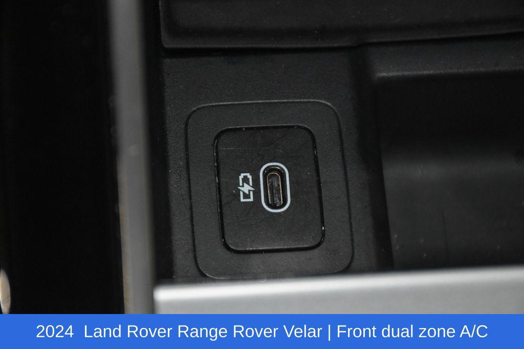 used 2024 Land Rover Range Rover Velar car, priced at $37,990