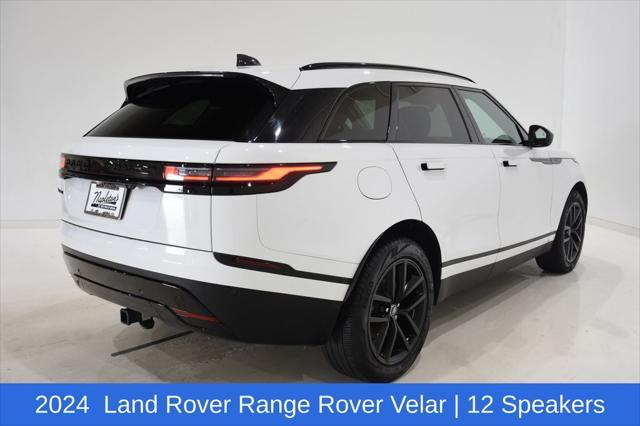 used 2024 Land Rover Range Rover Velar car, priced at $42,990
