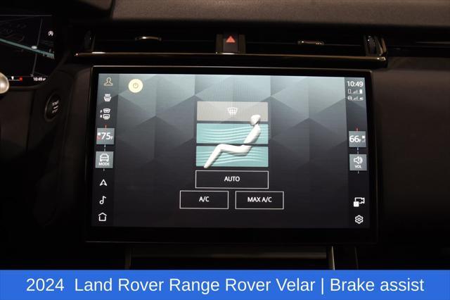 used 2024 Land Rover Range Rover Velar car, priced at $42,990