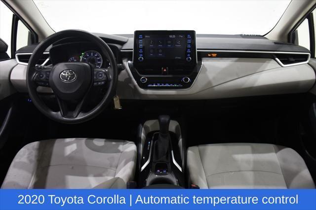 used 2020 Toyota Corolla car, priced at $17,477