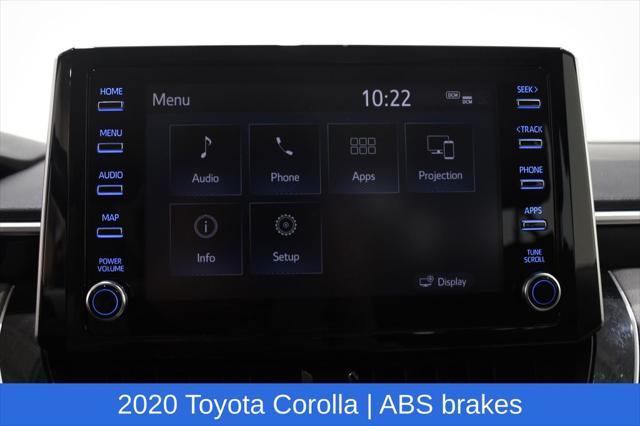 used 2020 Toyota Corolla car, priced at $17,477