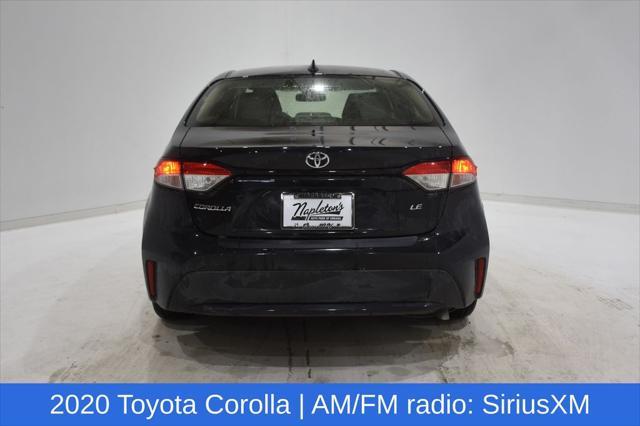 used 2020 Toyota Corolla car, priced at $17,477