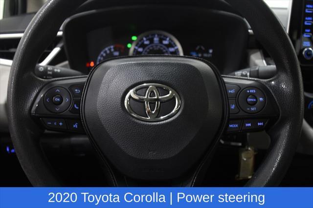 used 2020 Toyota Corolla car, priced at $17,477