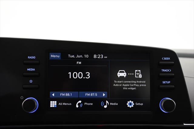 new 2025 Hyundai Elantra car, priced at $23,239