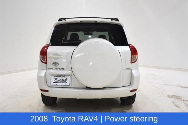 used 2008 Toyota RAV4 car, priced at $10,999